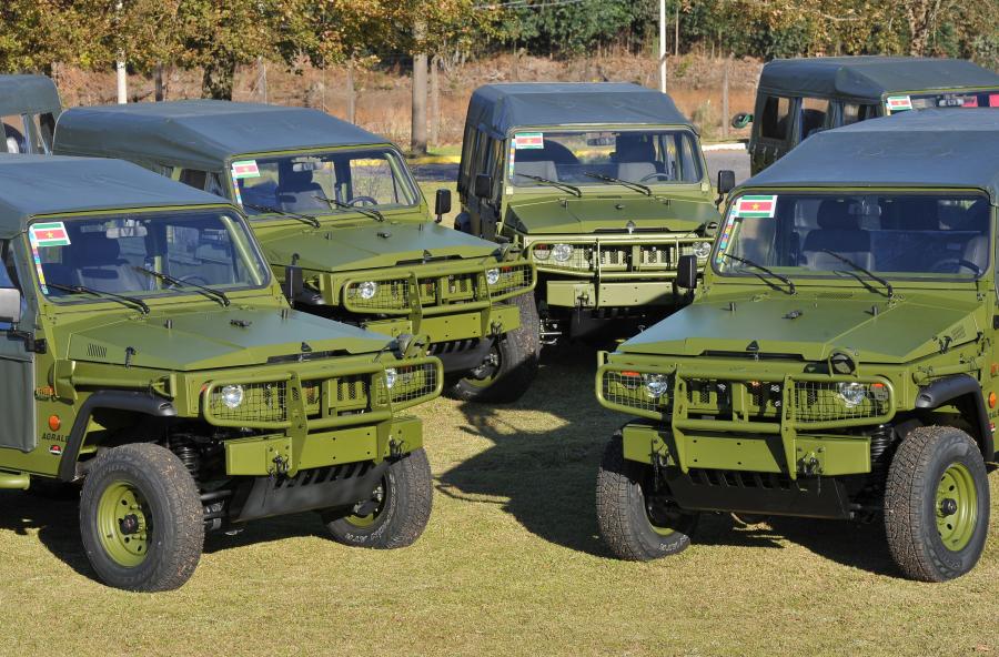 Agrale Marrua AM11 VTL REC 2005 года  (фото 7 из 11)